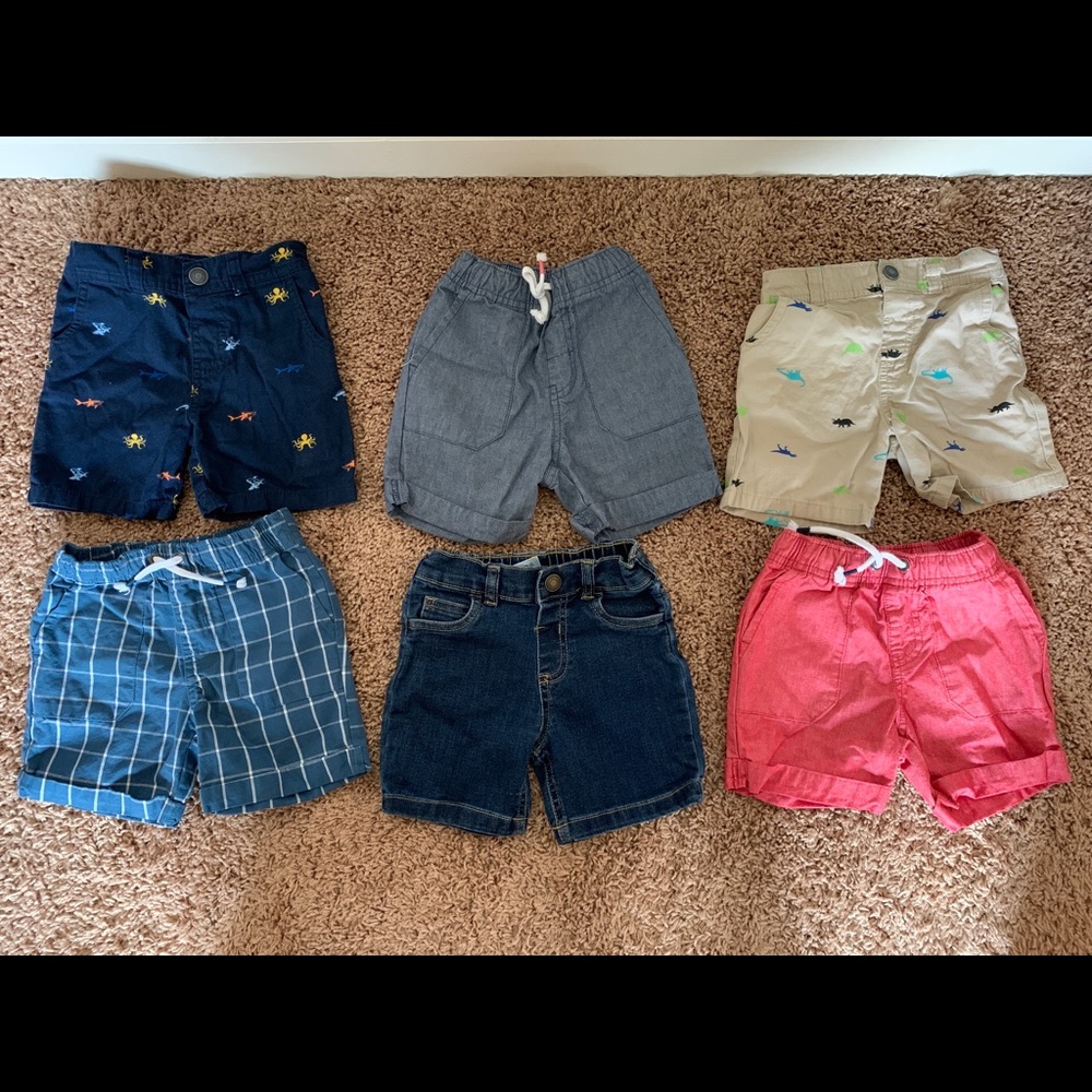Bundle of toddler 2T shorts